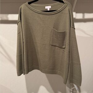 Pink Lily Taupe Knit Sweater